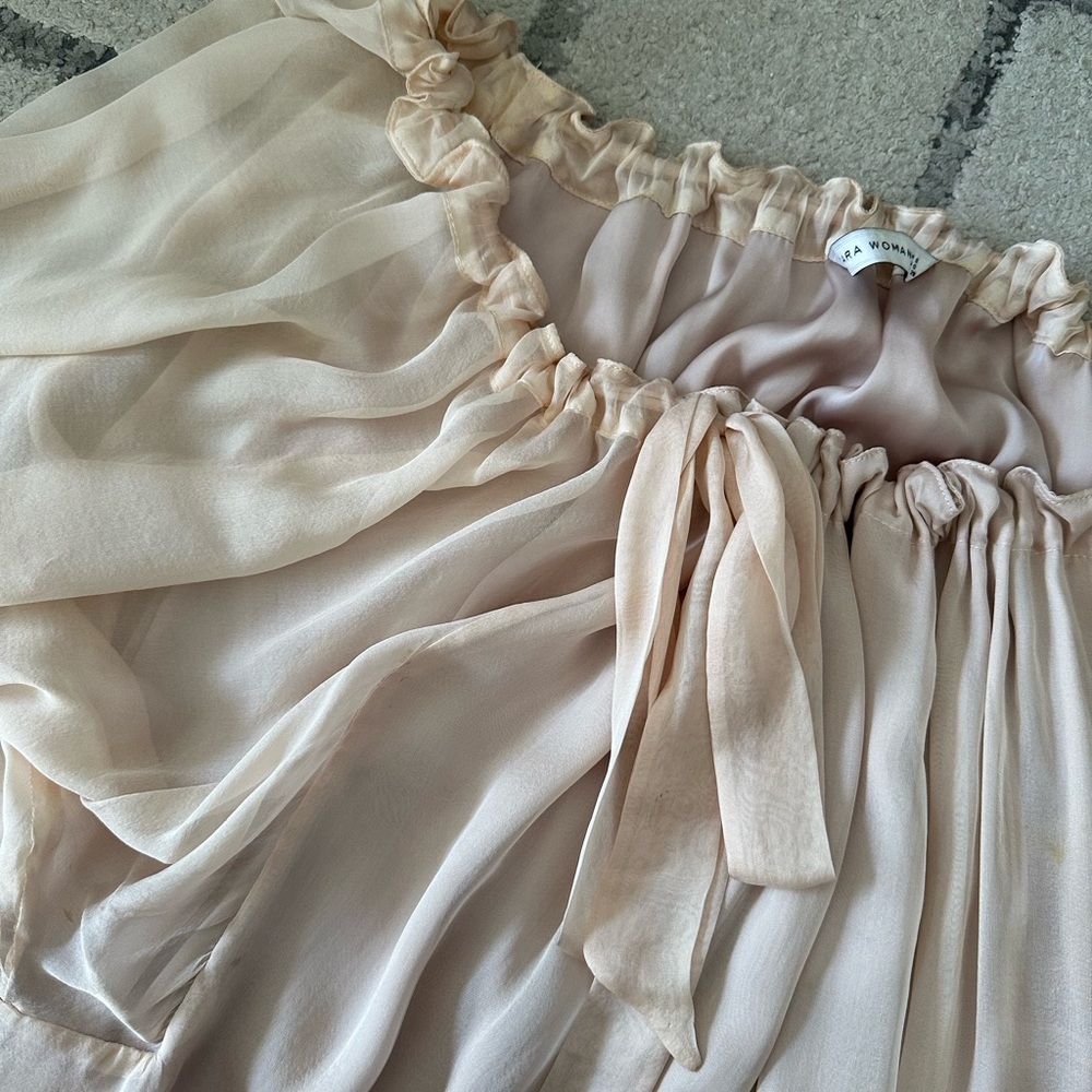 Zara Silk Blouse - Picture 4 of 5